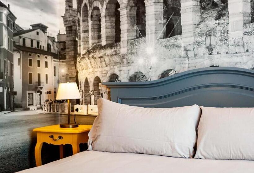 Номер Стандарт Индивидуальный, Art Hotel Ventaglio