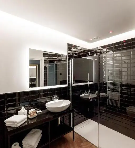Deluxe-sviitti, Art Hotel Ventaglio