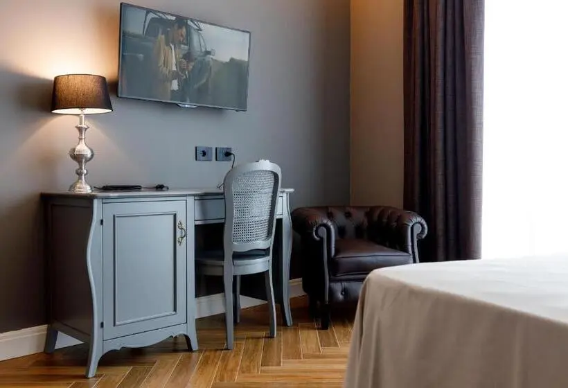 Deluxe-sviitti, Art Hotel Ventaglio