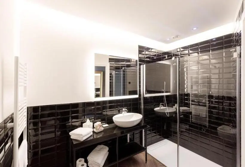 Deluxe-sviitti, Art Hotel Ventaglio