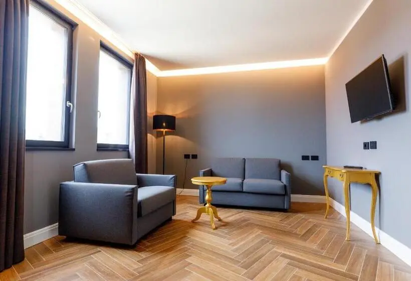 Deluxe-sviitti, Art Hotel Ventaglio