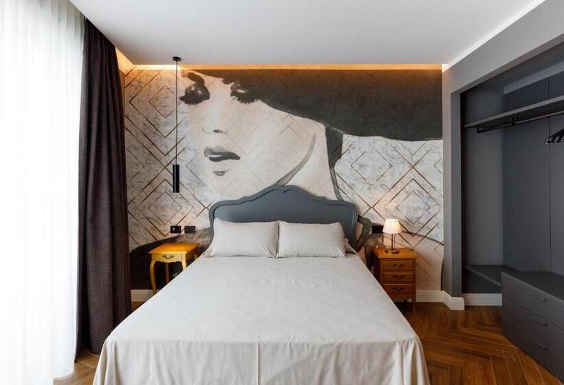 Люкс Повышенной Комфортности, Art Hotel Ventaglio