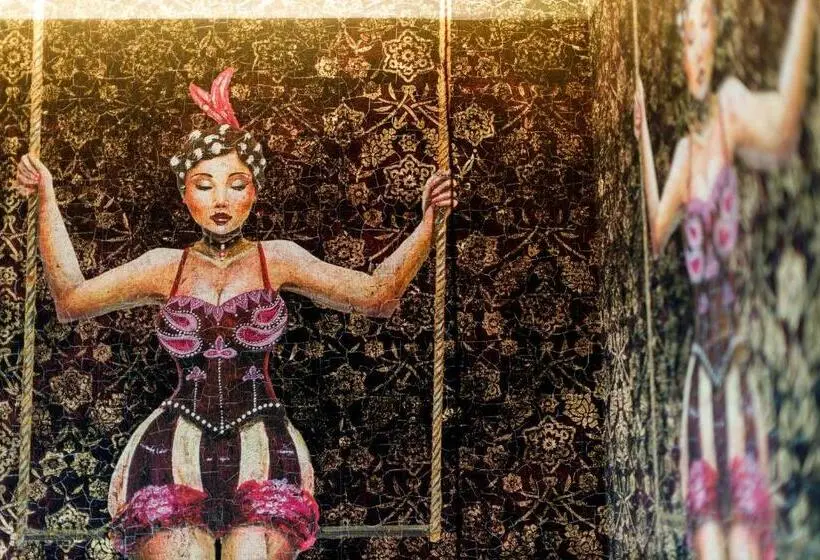 Standard-huone Järvinäkymä, Art Hotel Ventaglio