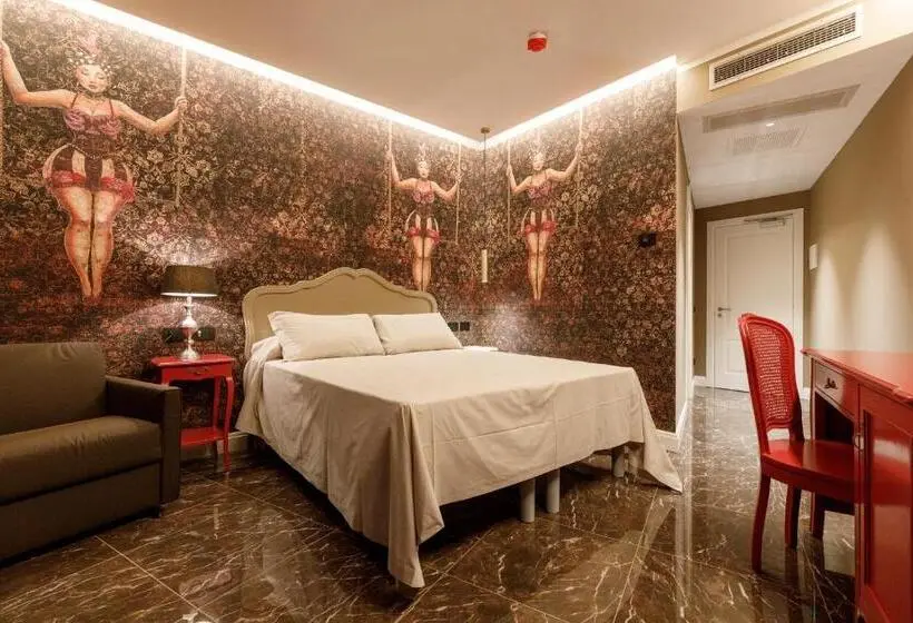 Standard-huone Järvinäkymä, Art Hotel Ventaglio