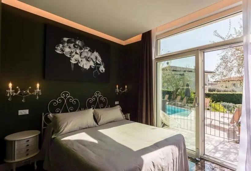 Standard-huone Parveke, Art Hotel Ventaglio
