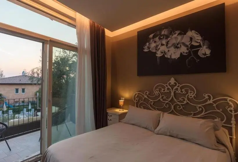 Standard-huone Parveke, Art Hotel Ventaglio