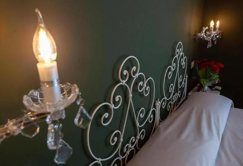 Standard Yhden Hengen Huone Parveke, Art Hotel Ventaglio