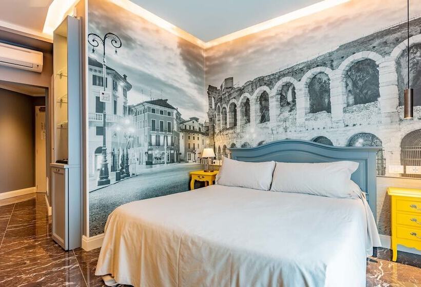 Superior room with lake view, Art Hotel Ventaglio