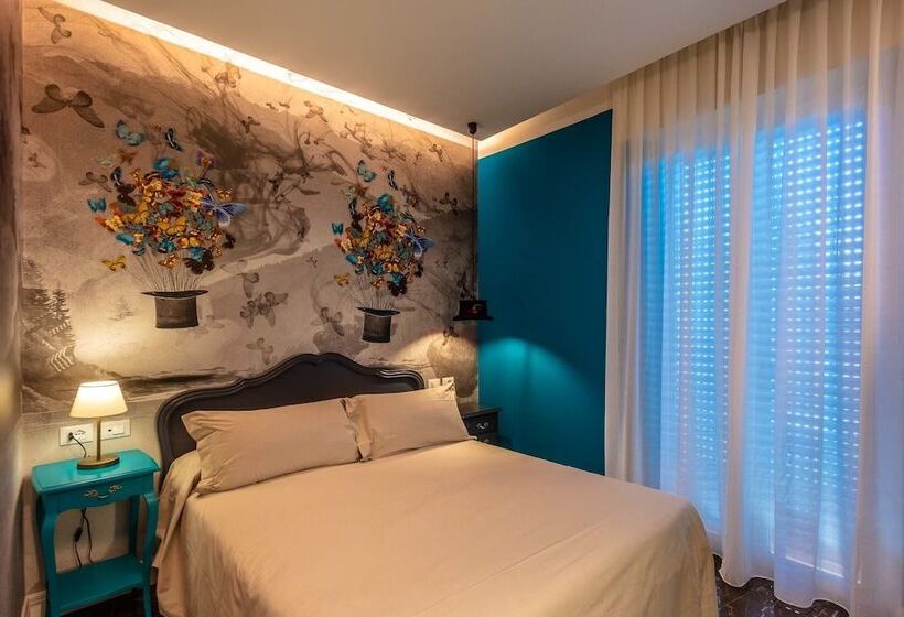Superior room with lake view, Art Hotel Ventaglio