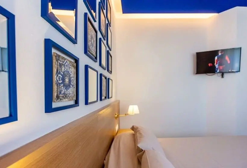 Superior-huone, Art Hotel Ventaglio