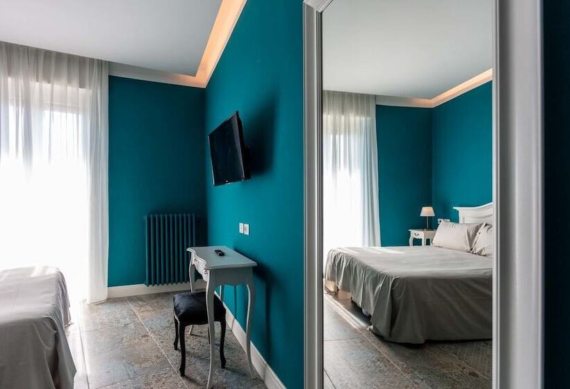 주니어 스위트, Art Hotel Ventaglio
