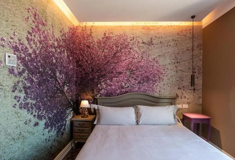 Standard Yhden Hengen Huone, Art Hotel Ventaglio