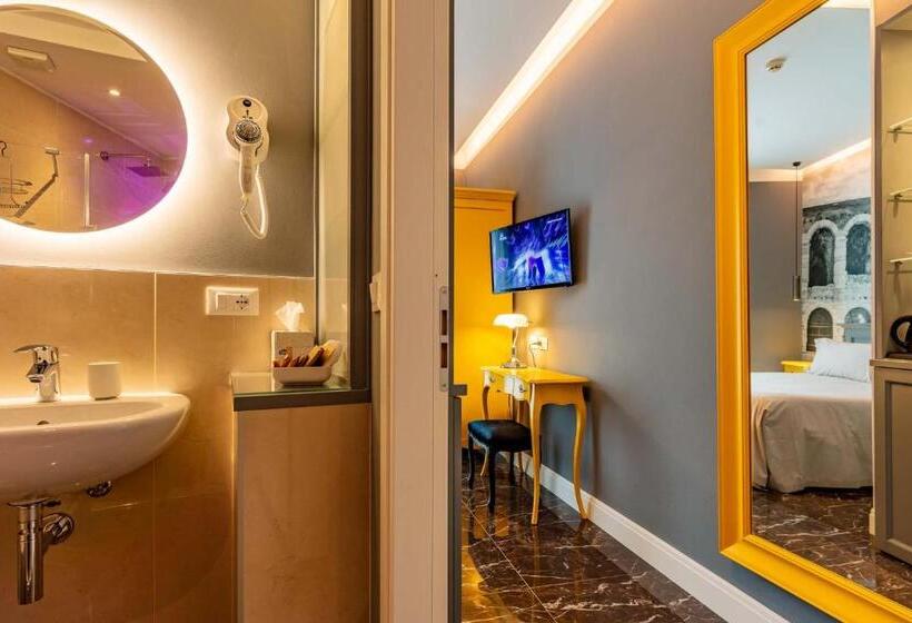 스탠다드 싱글 룸, Art Hotel Ventaglio