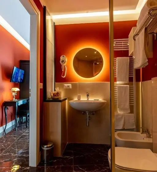 Standard Yhden Hengen Huone, Art Hotel Ventaglio