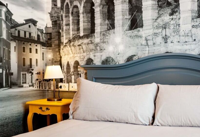 Superior room with lake view, Art Hotel Ventaglio