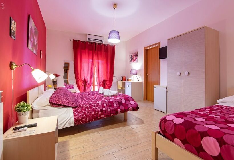 חדר סטנדרט לשלושה, B&b San Cataldo