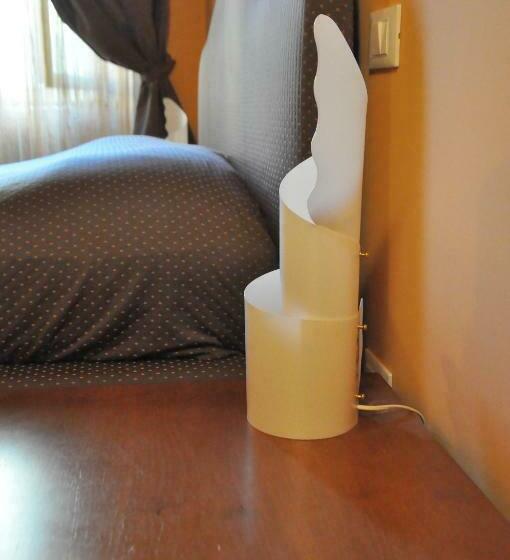 اتاق استاندارد سه نفره, B&b Al Canto Del Cavour