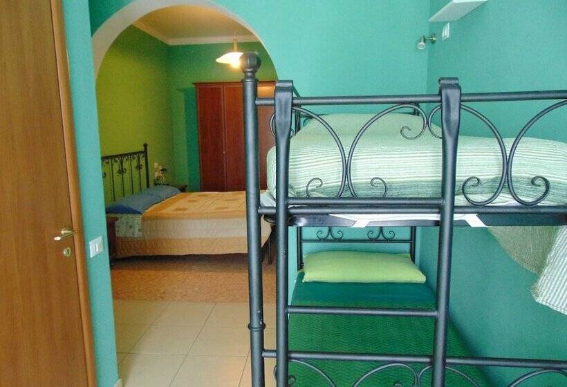 חדר סטנדרט לארבעה, B&b Falcone