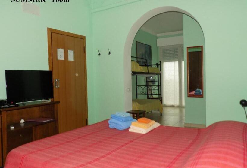 חדר סטנדרט לארבעה, B&b Falcone