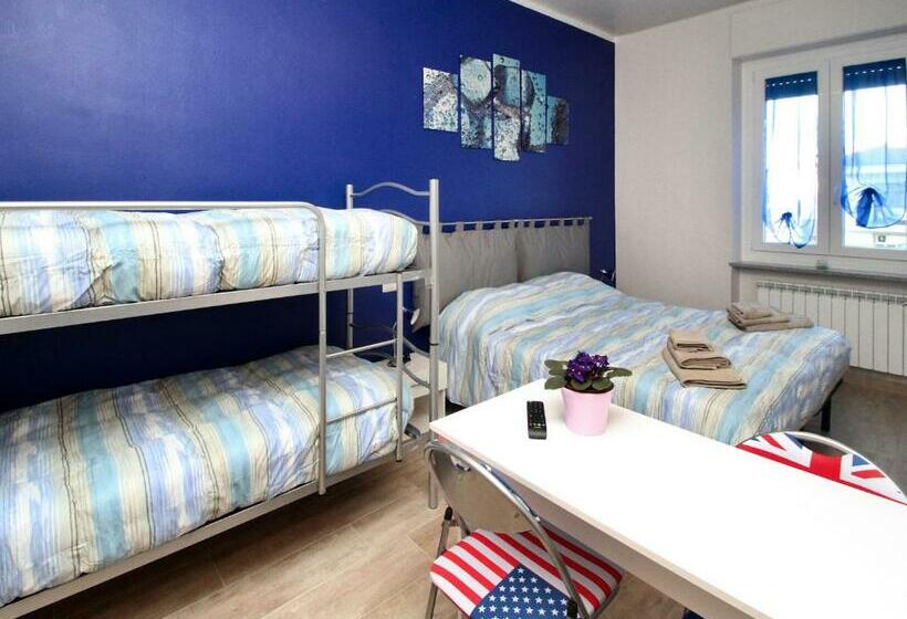 اتاق خانوادگی, B&b Il Rosso E Il Blu