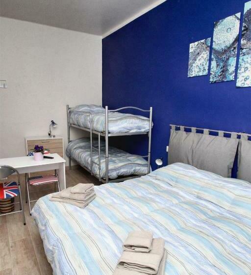 اتاق خانوادگی, B&b Il Rosso E Il Blu