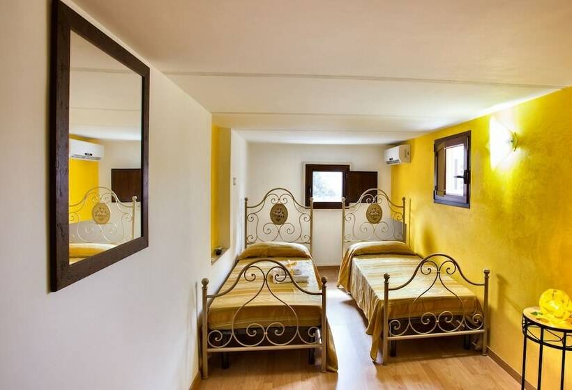 غرفة قياسية, B&b Perla Del Sud