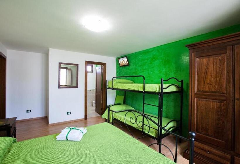 غرفة عائلية, B&b Perla Del Sud