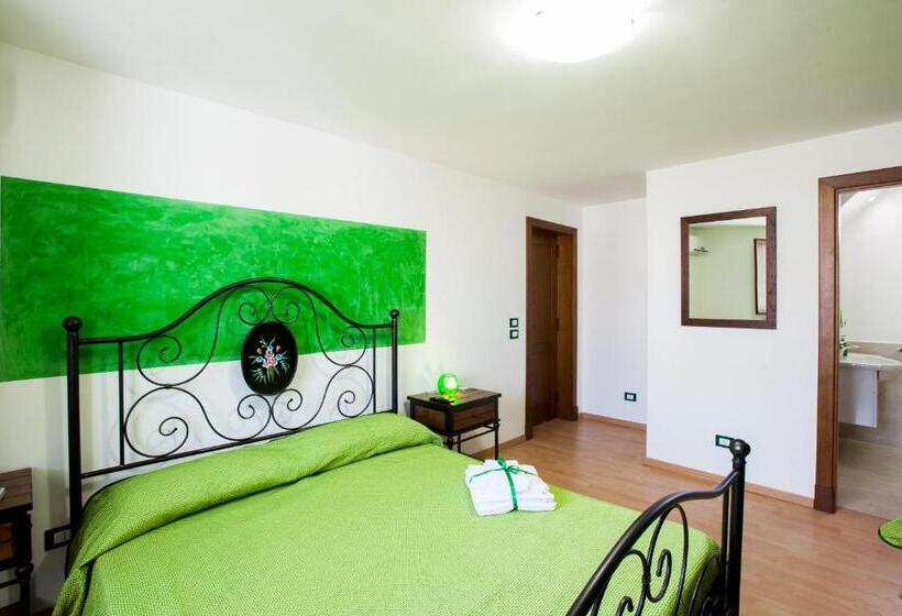 غرفة عائلية, B&b Perla Del Sud