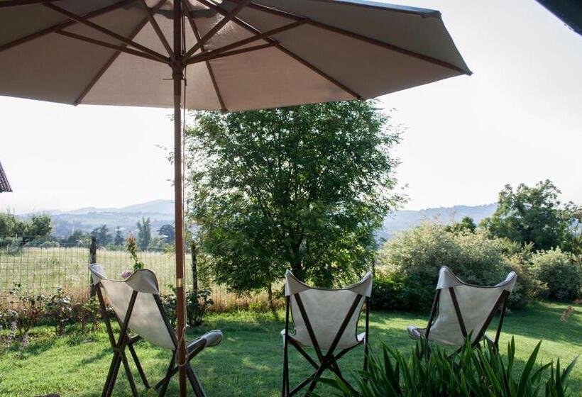 חדר סטנדרט עם טרסה, B&b Puntodivista