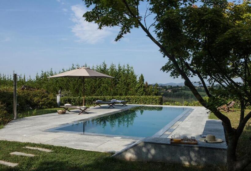 חדר סטנדרט לשלושה עם נוף לגינה, B&b Puntodivista