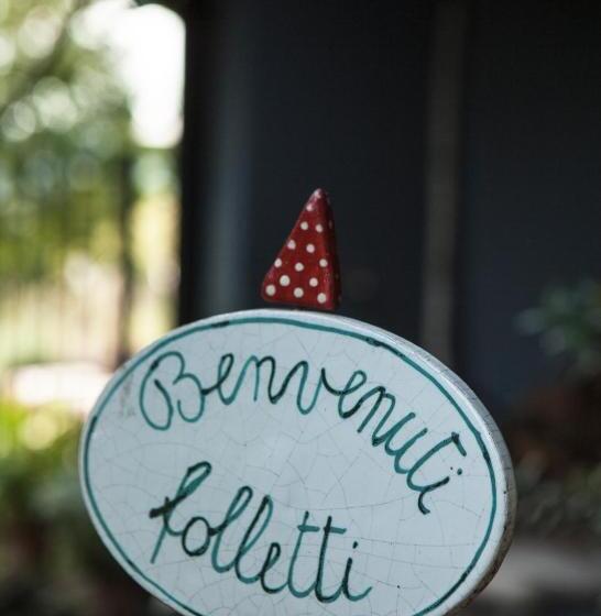 חדר סטנדרט עם טרסה, B&b Puntodivista