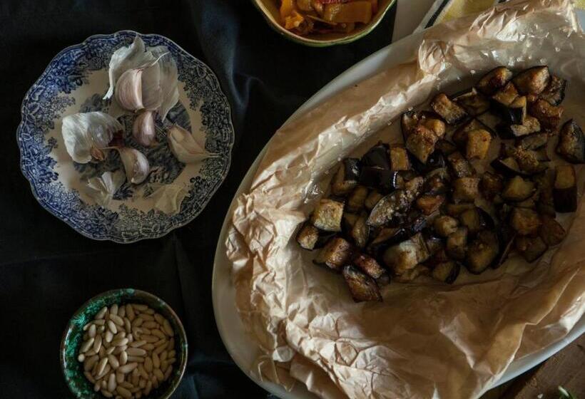 חדר סטנדרט לשלושה עם נוף לגינה, B&b Puntodivista