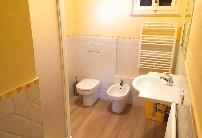 オーシャンビュースタンダードルーム, Agriturismo Costa Di Campo