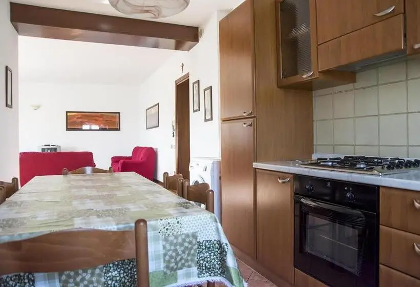 ３ベッドルームアパートメント, Agriturismo Gaspari Farm