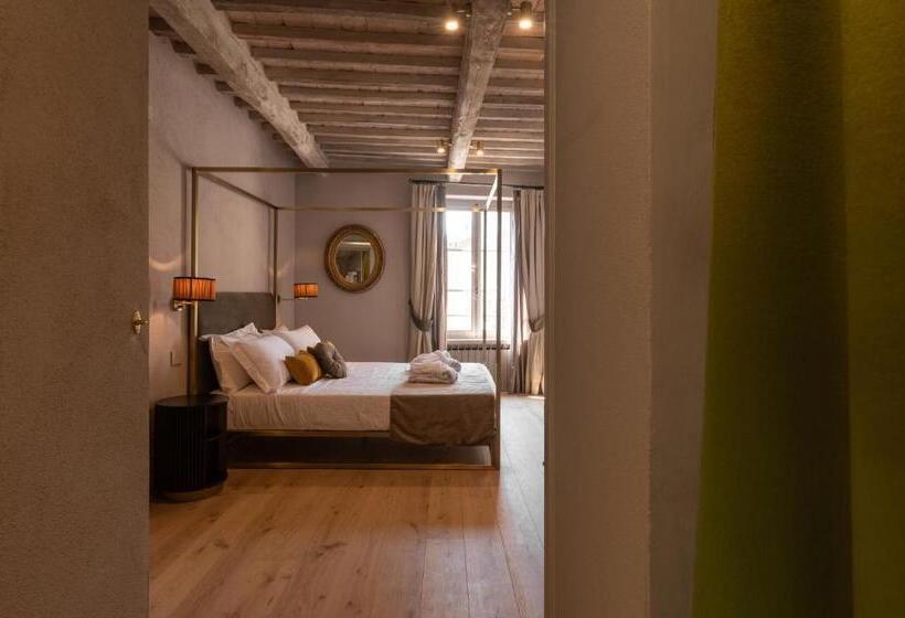 Deluxe Szoba Kilátással, Drogheria E Locanda Franci