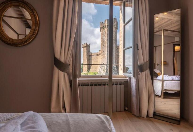 Deluxe Szoba Kilátással, Drogheria E Locanda Franci