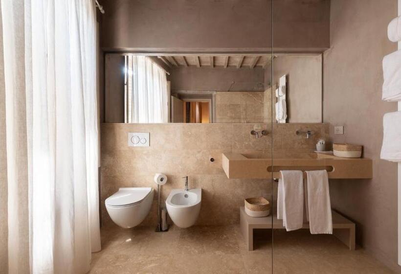 Deluxe Szoba Kilátással, Drogheria E Locanda Franci