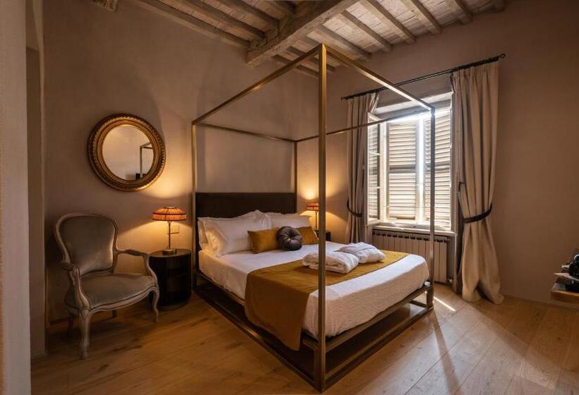 Deluxe Szoba Kilátással, Drogheria E Locanda Franci