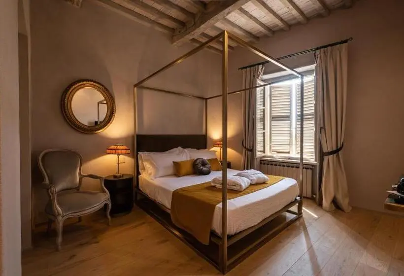 景色の見えるデラックスルーム, Drogheria E Locanda Franci