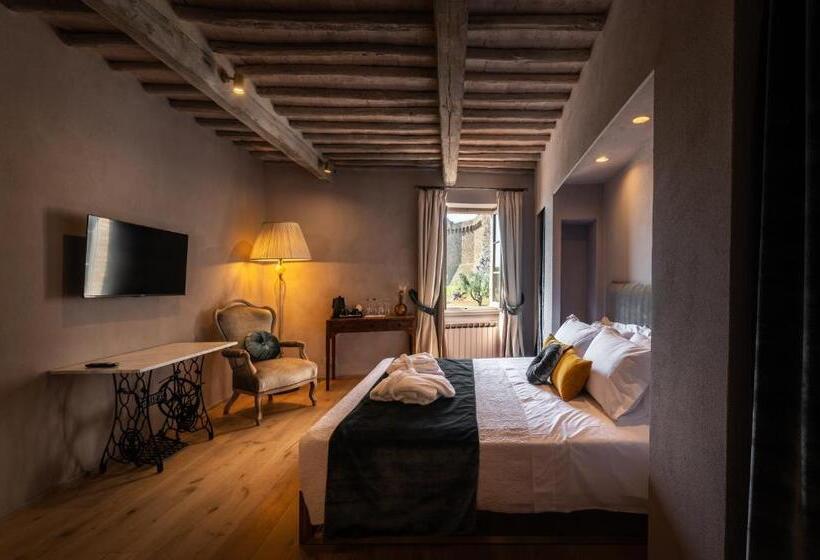 Deluxe Szoba Kilátással, Drogheria E Locanda Franci