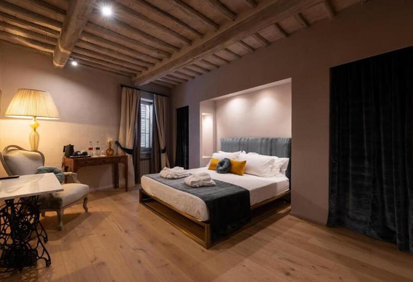 Deluxe Szoba Kilátással, Drogheria E Locanda Franci