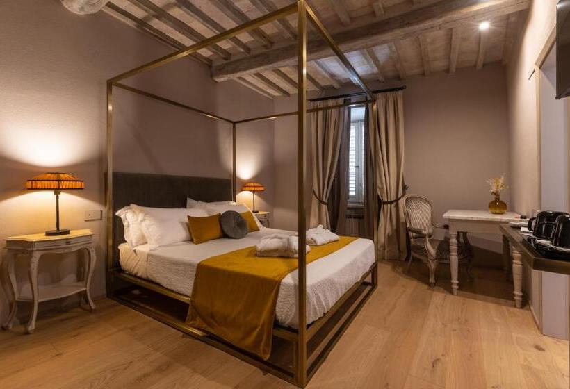 Deluxe Szoba Kilátással, Drogheria E Locanda Franci