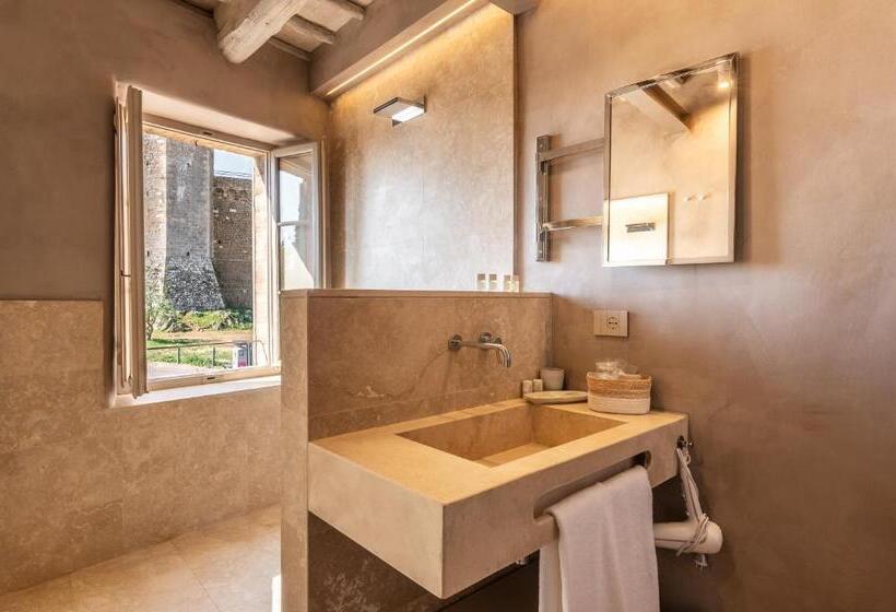 Deluxe Szoba Kilátással, Drogheria E Locanda Franci