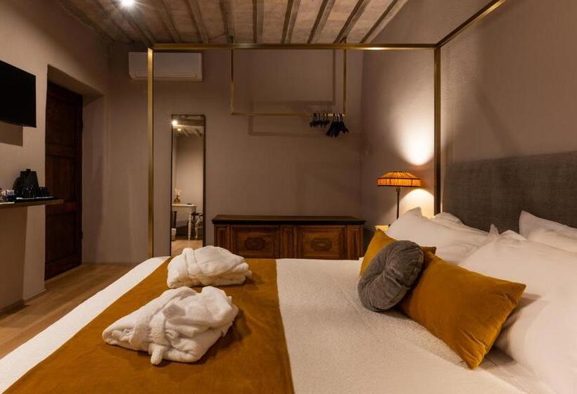 Deluxe Szoba Kilátással, Drogheria E Locanda Franci