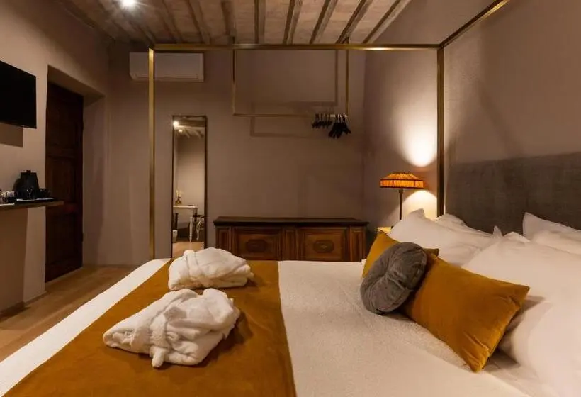 景色の見えるデラックスルーム, Drogheria E Locanda Franci