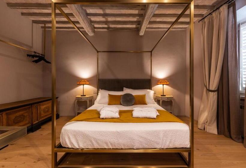 Deluxe Szoba Kilátással, Drogheria E Locanda Franci