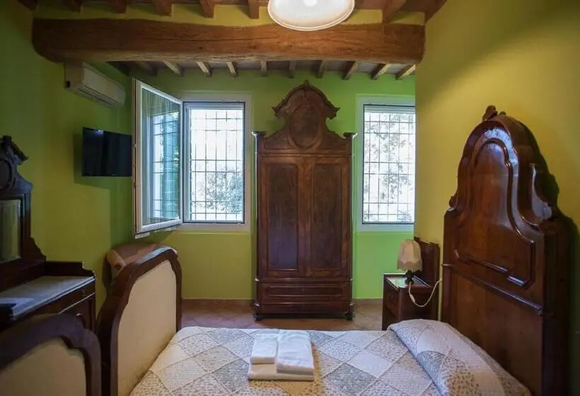 デラックスルーム, Villa Camurana