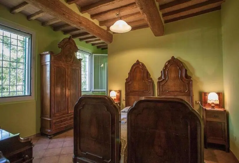 デラックスルーム, Villa Camurana