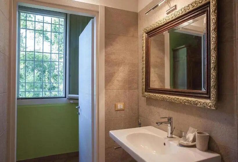デラックスルーム, Villa Camurana