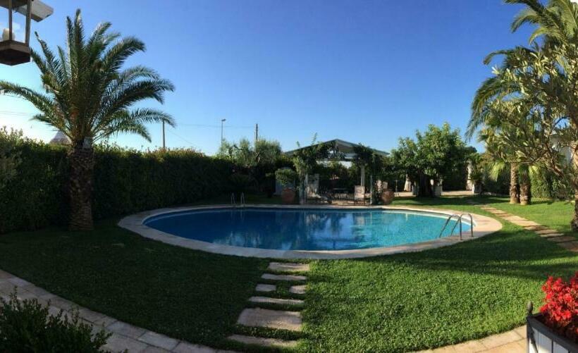 标准三人间, Villa Caramia